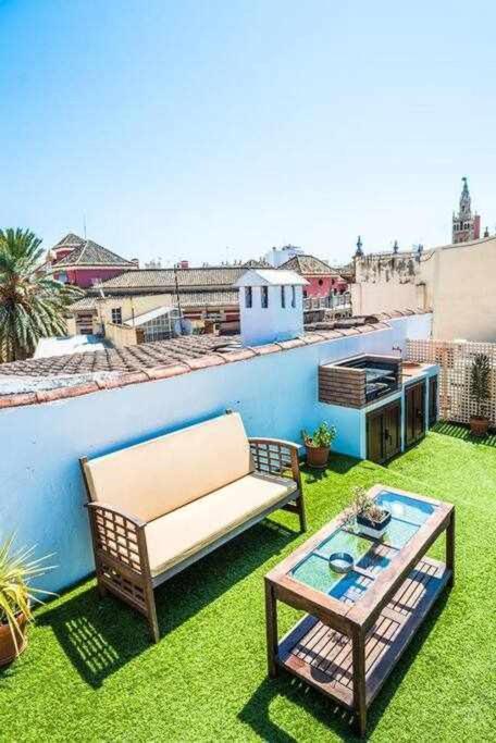 Atico Con Piscina Junto Catedral De Sevilla Εξωτερικό φωτογραφία