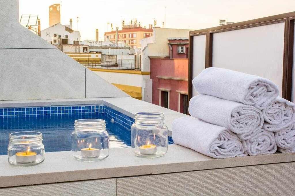 Atico Con Piscina Junto Catedral De Sevilla Εξωτερικό φωτογραφία