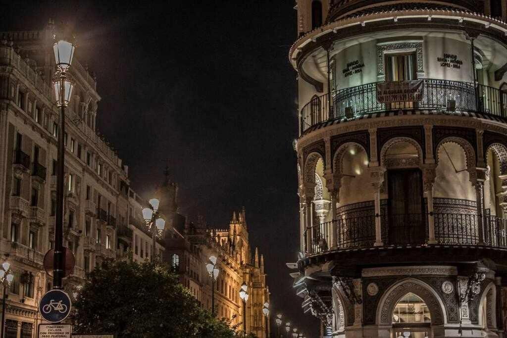 Atico Con Piscina Junto Catedral De Sevilla Εξωτερικό φωτογραφία