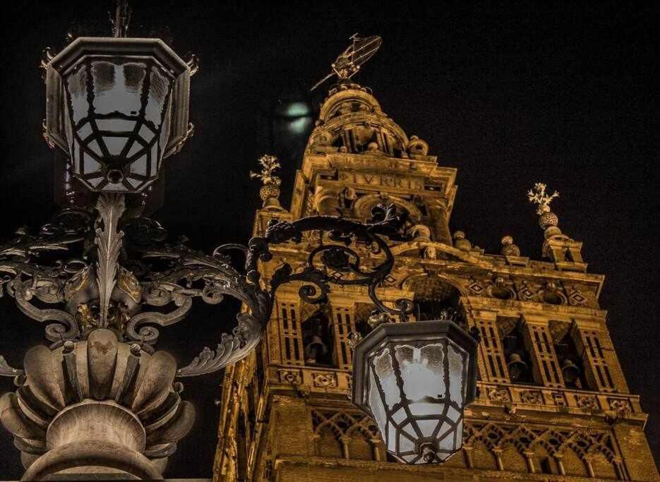 Atico Con Piscina Junto Catedral De Sevilla Εξωτερικό φωτογραφία